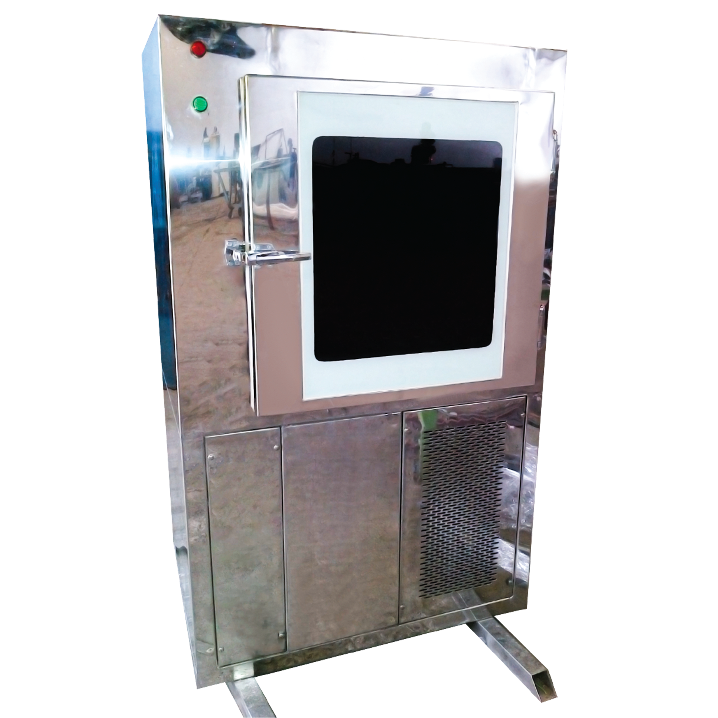 Passbox Air Shower