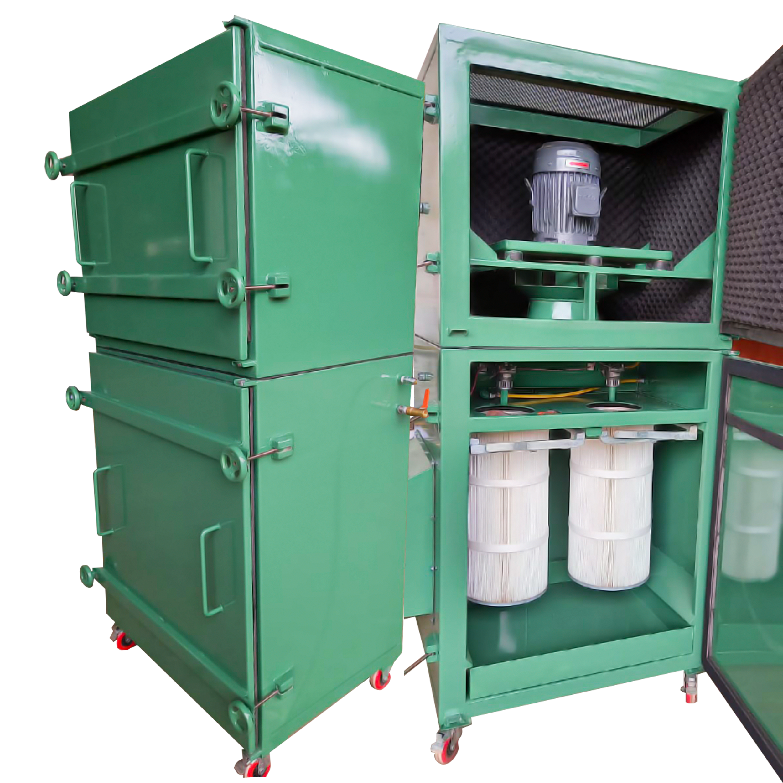 Moveable Dust Collector - Gambar 3