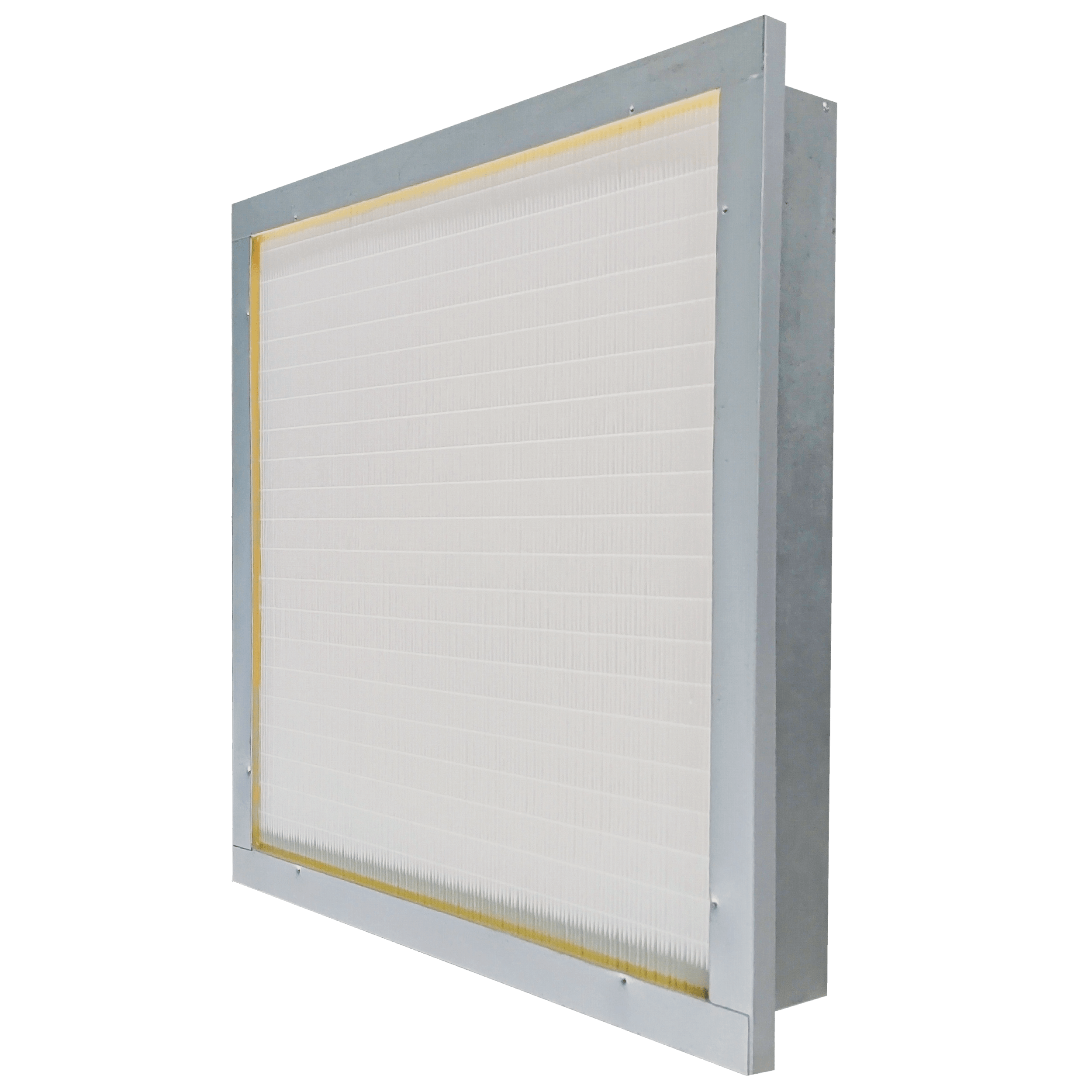 NAF ECO PAC Seri Metal | Medium Filter - Gambar 2