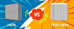 Ilustrasi HEPA vs True HEPA