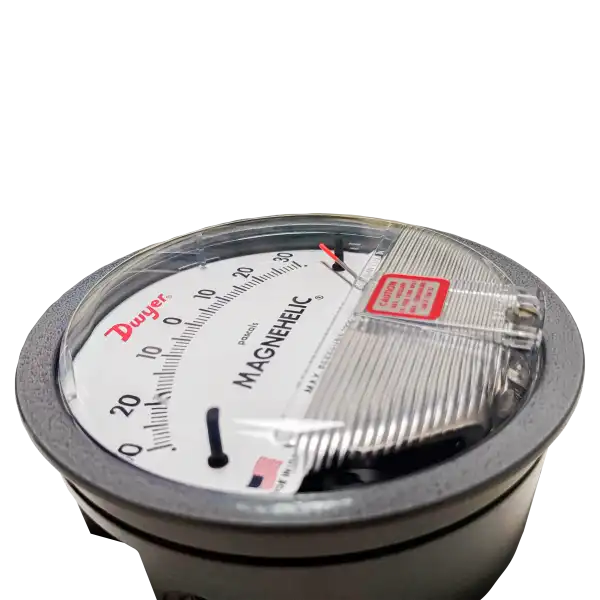 Jual Dwyer Magnehelic Original (Differential Pressure Gage) - Gambar 3