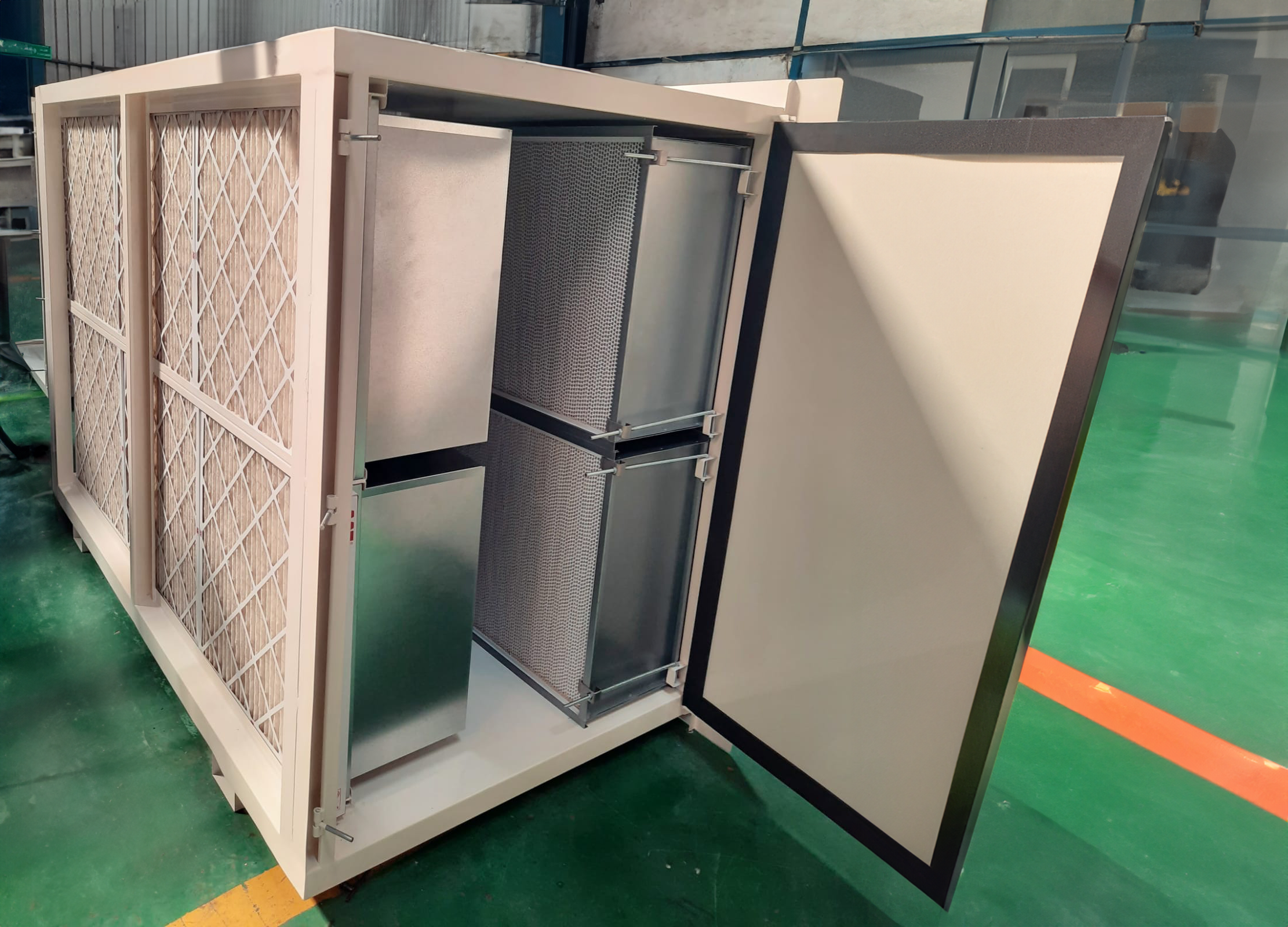 Side Access Housing Filter - Gambar 4