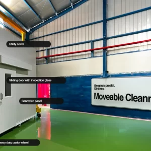 Movable Modular Cleanroom