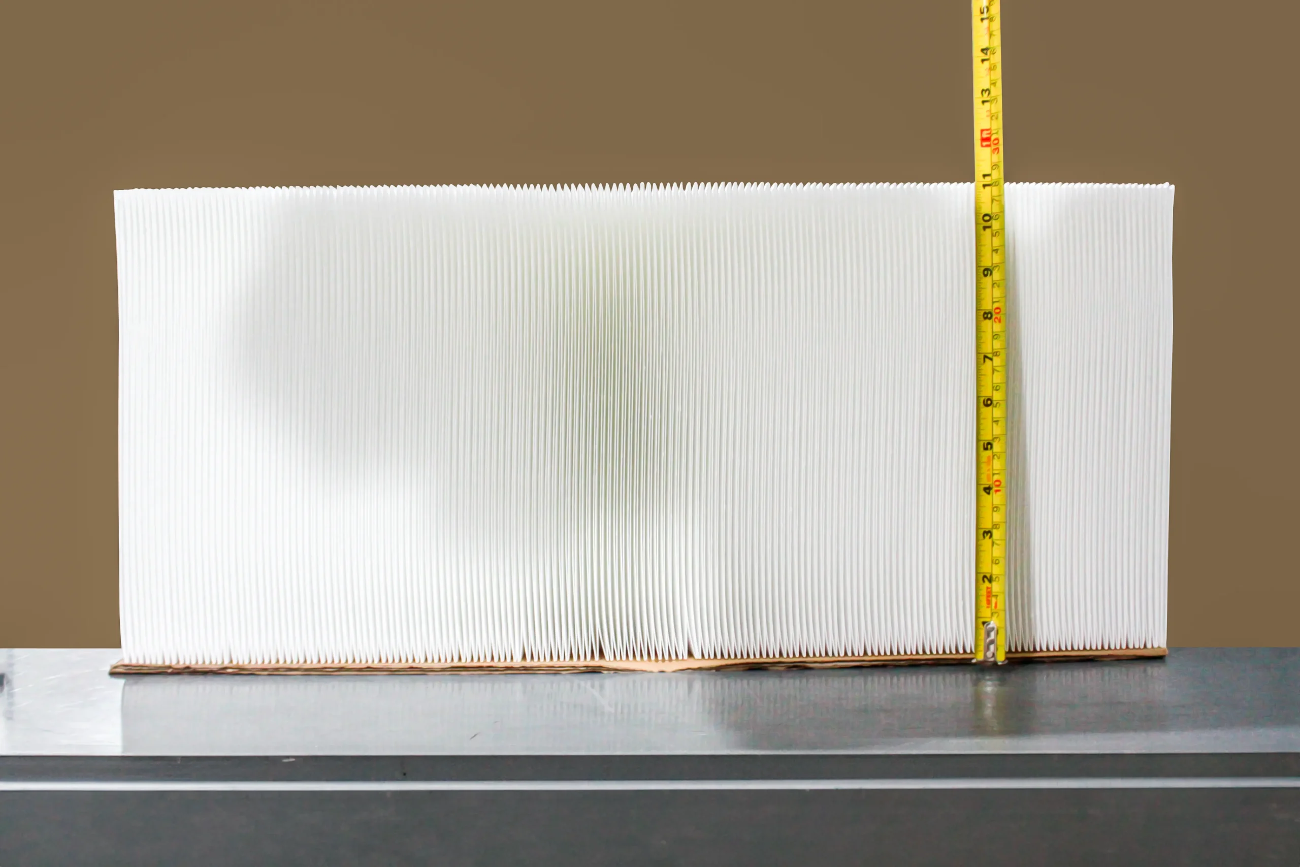 NAF Absolute HEPA Minipleat XL - Deep 12 Inch - Gambar 3