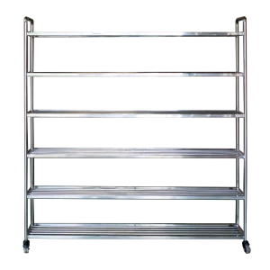 Rak Sepatu Industri Stainless Steel