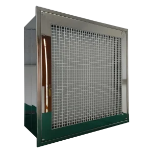Fan Filter Unit - American Louver Grille