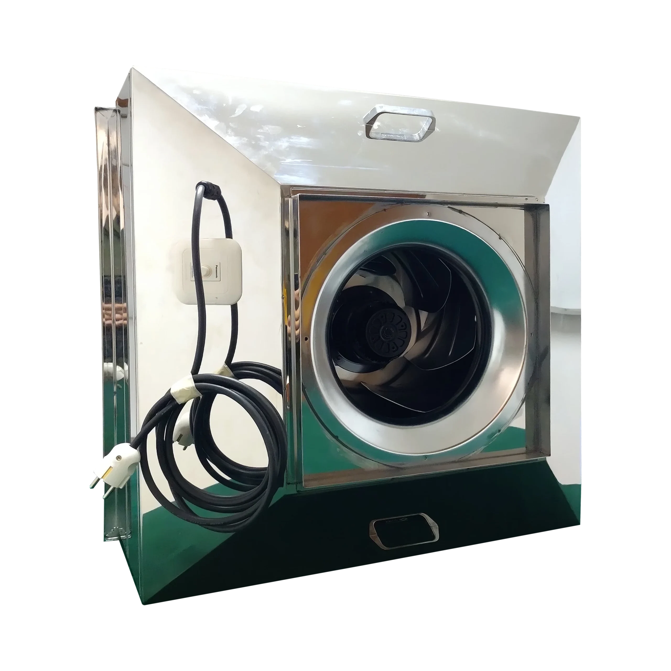 Fan Filter Unit - American Louver Grille - Gambar 2