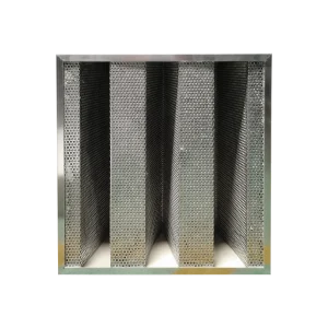 NAF V Bank Carbon Filter Active 3V (Metal Frame)