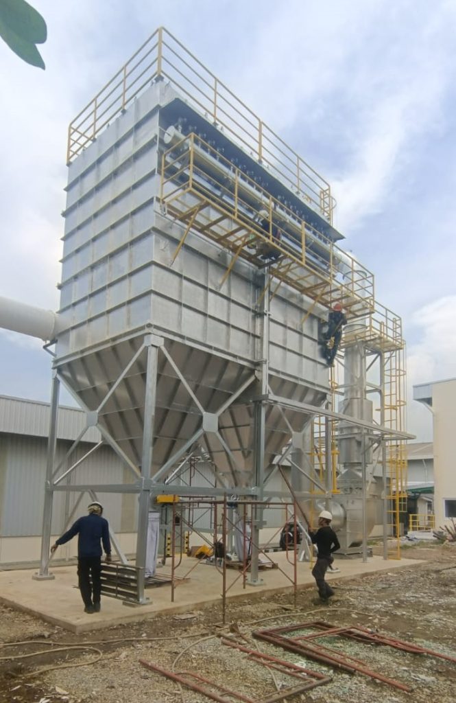 Pembuatan Dust Collector Industri untuk Pabrik di Kawasan Industri Karawang