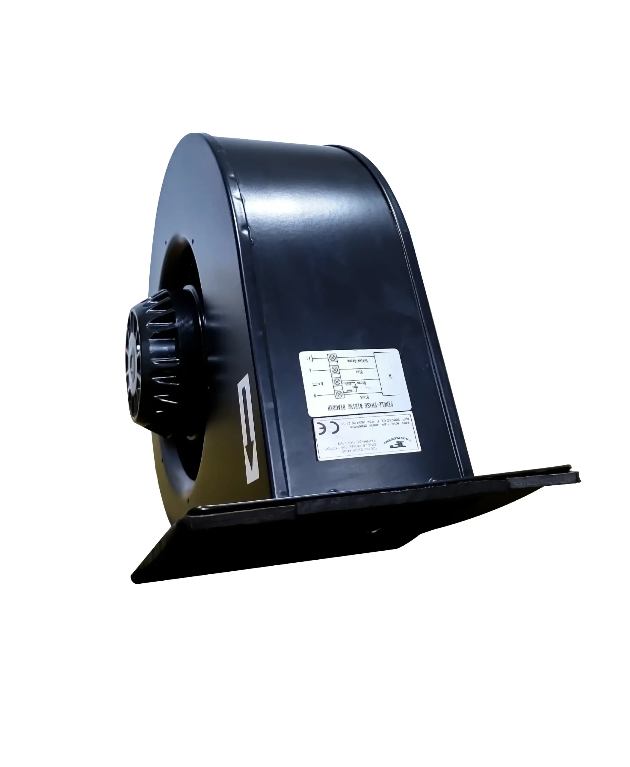 Motor Rotor Centrifugal Blower Air Shower - Gambar 2