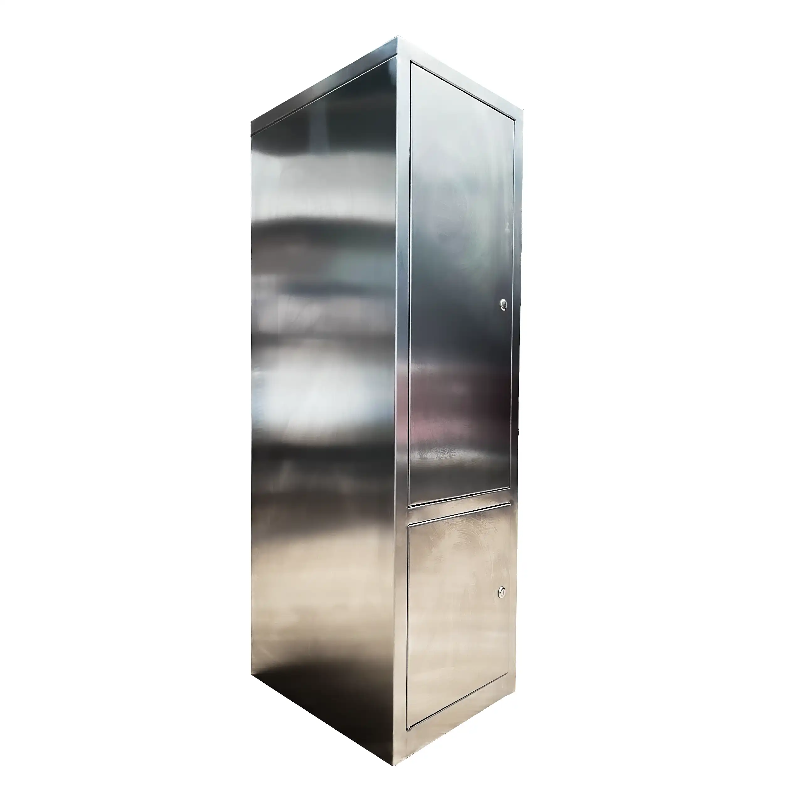 Loker Lemari Besi Stainless Steel - Gambar 3