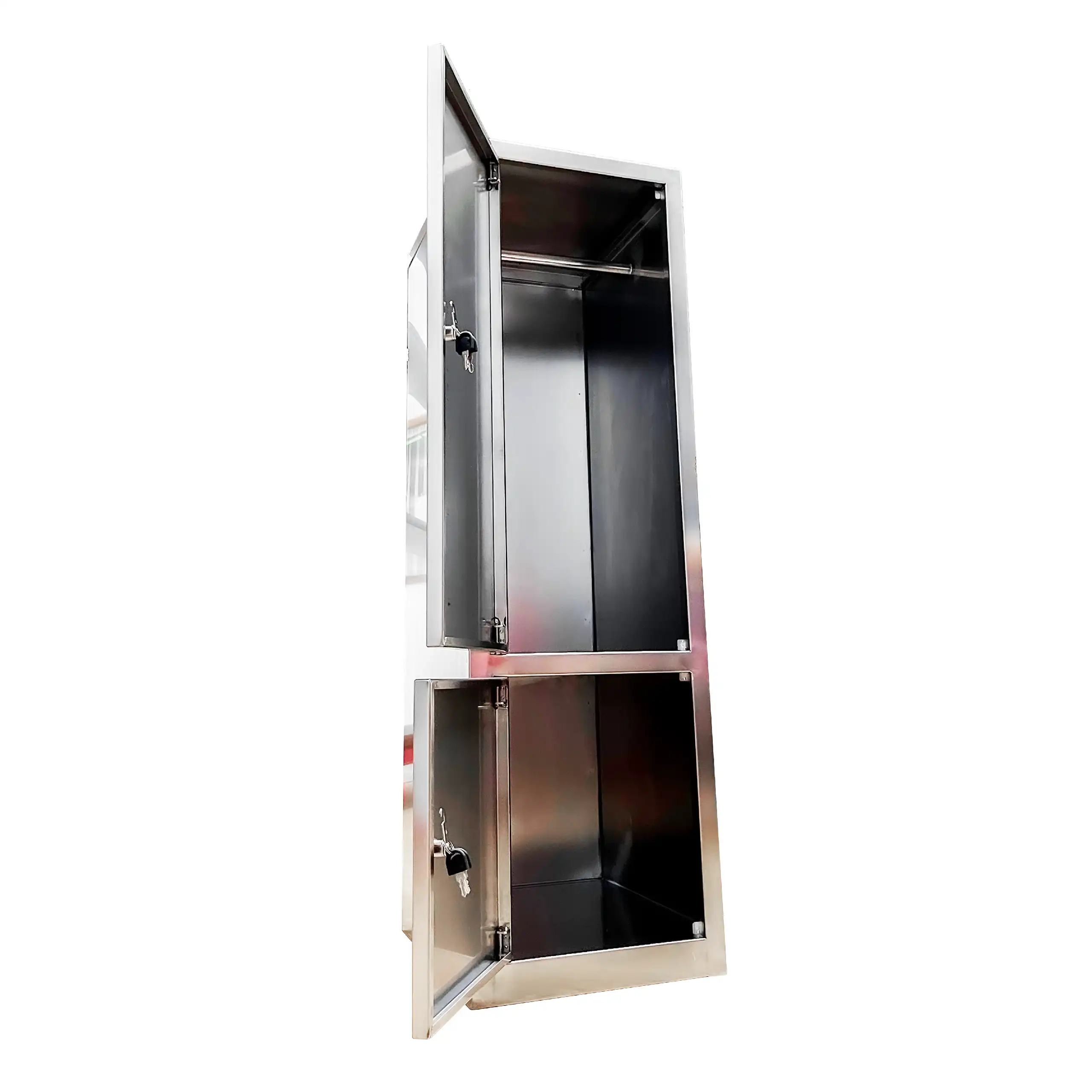 Loker Lemari Besi Stainless Steel - Gambar 2