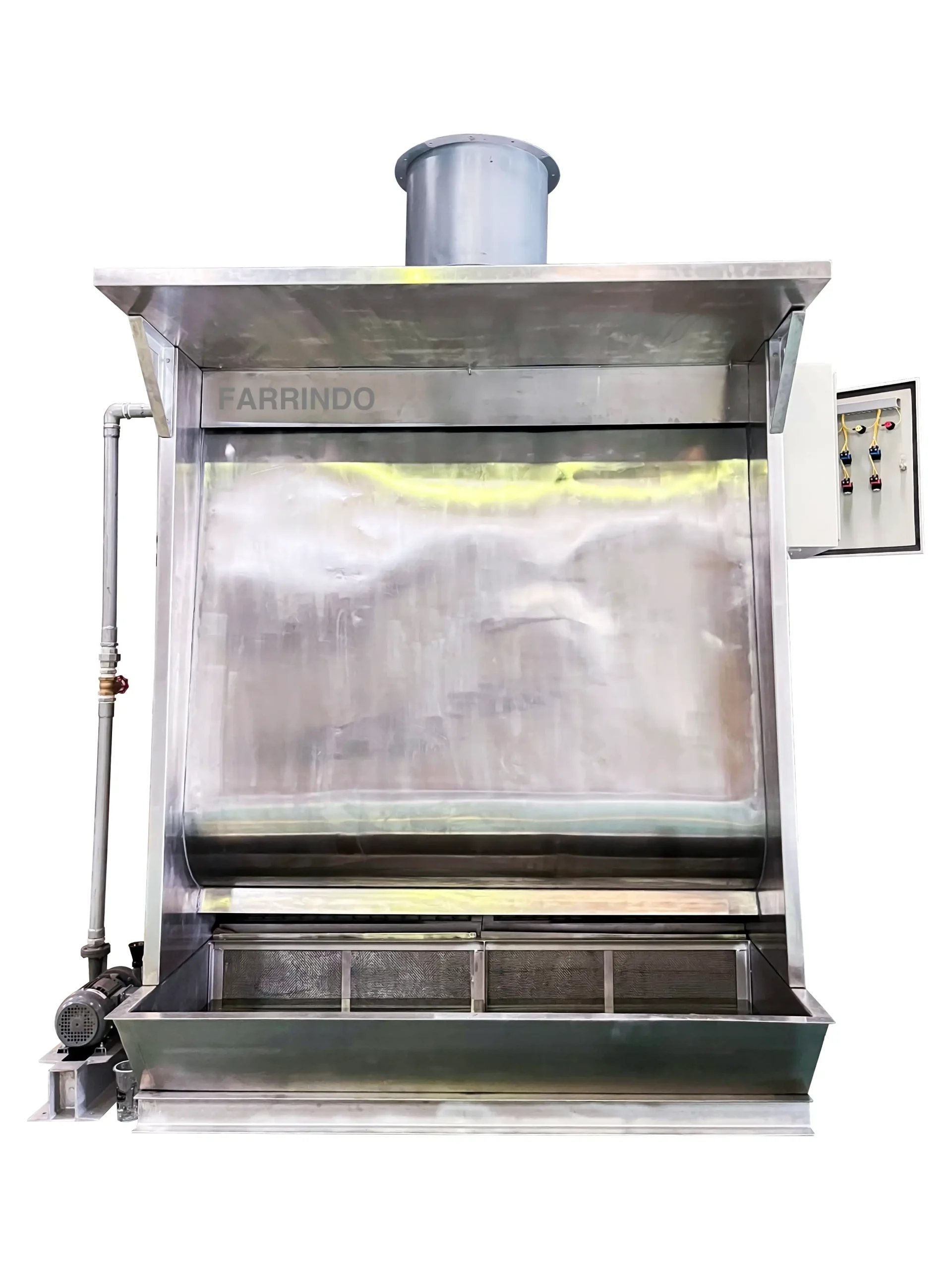 Water Spray Booth Painting - Gambar 2
