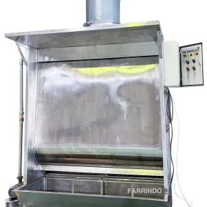 Water Spray Booth Painting