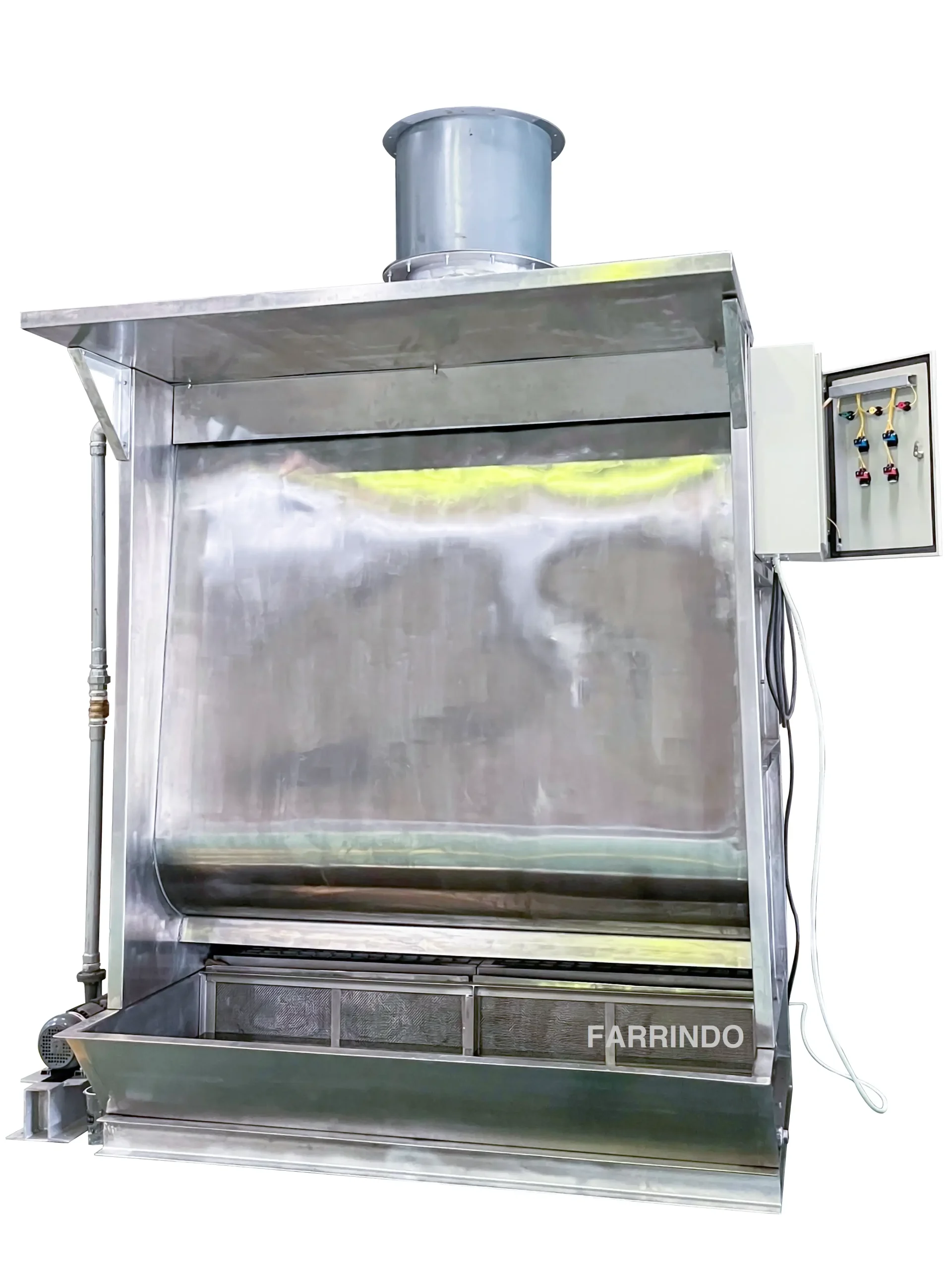 Water Spray Booth Painting