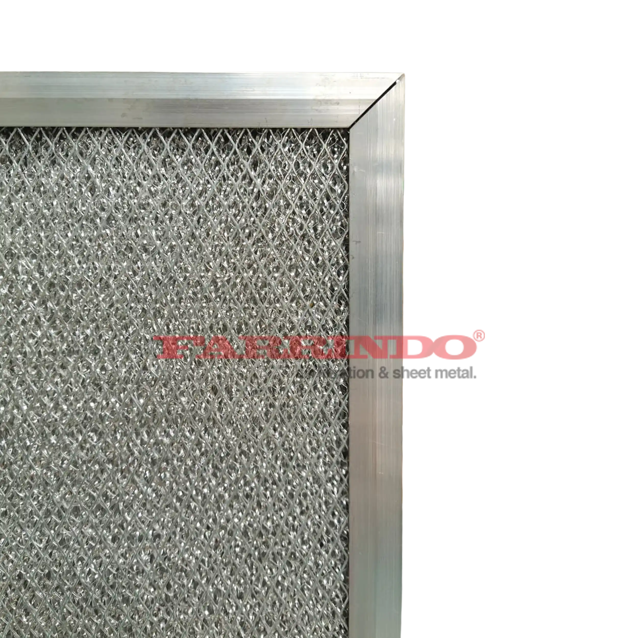 Aluminium Cooker Hood Filter - Gambar 3