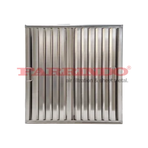 Aluminium Baffle Grease Filter