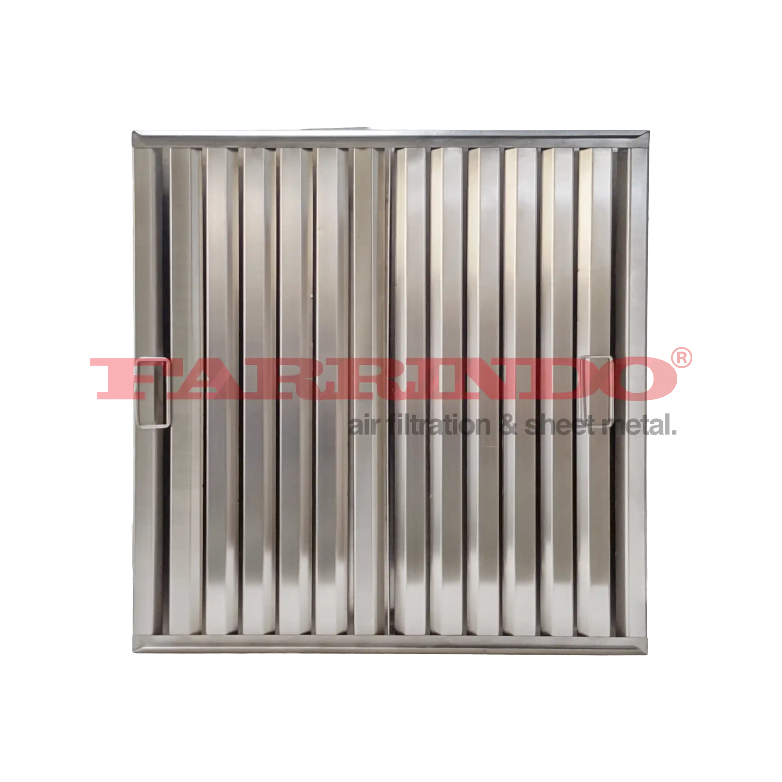Aluminium Baffle Grease Filter
