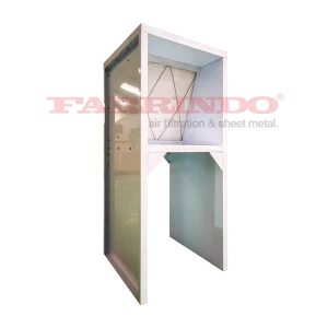 Mini Paint Spray Booth