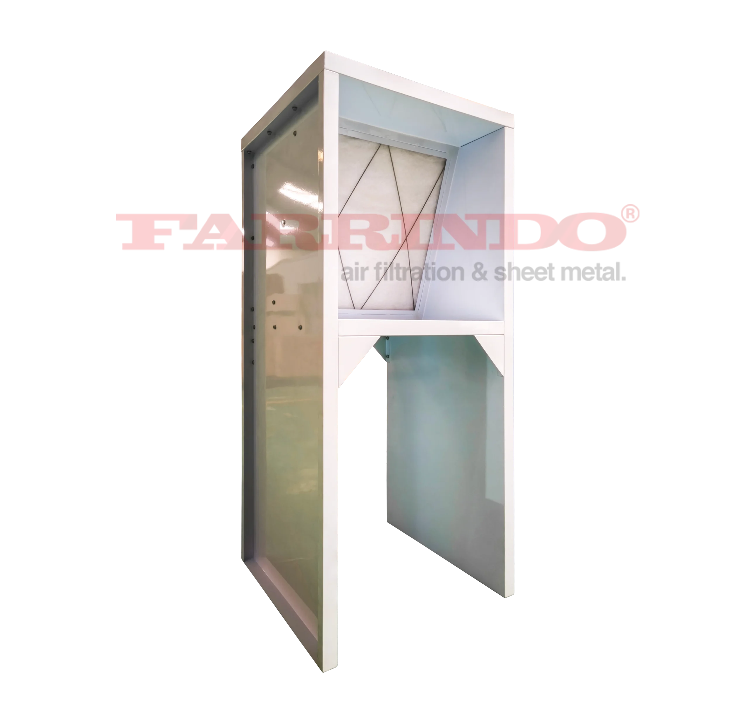 Mini Paint Spray Booth