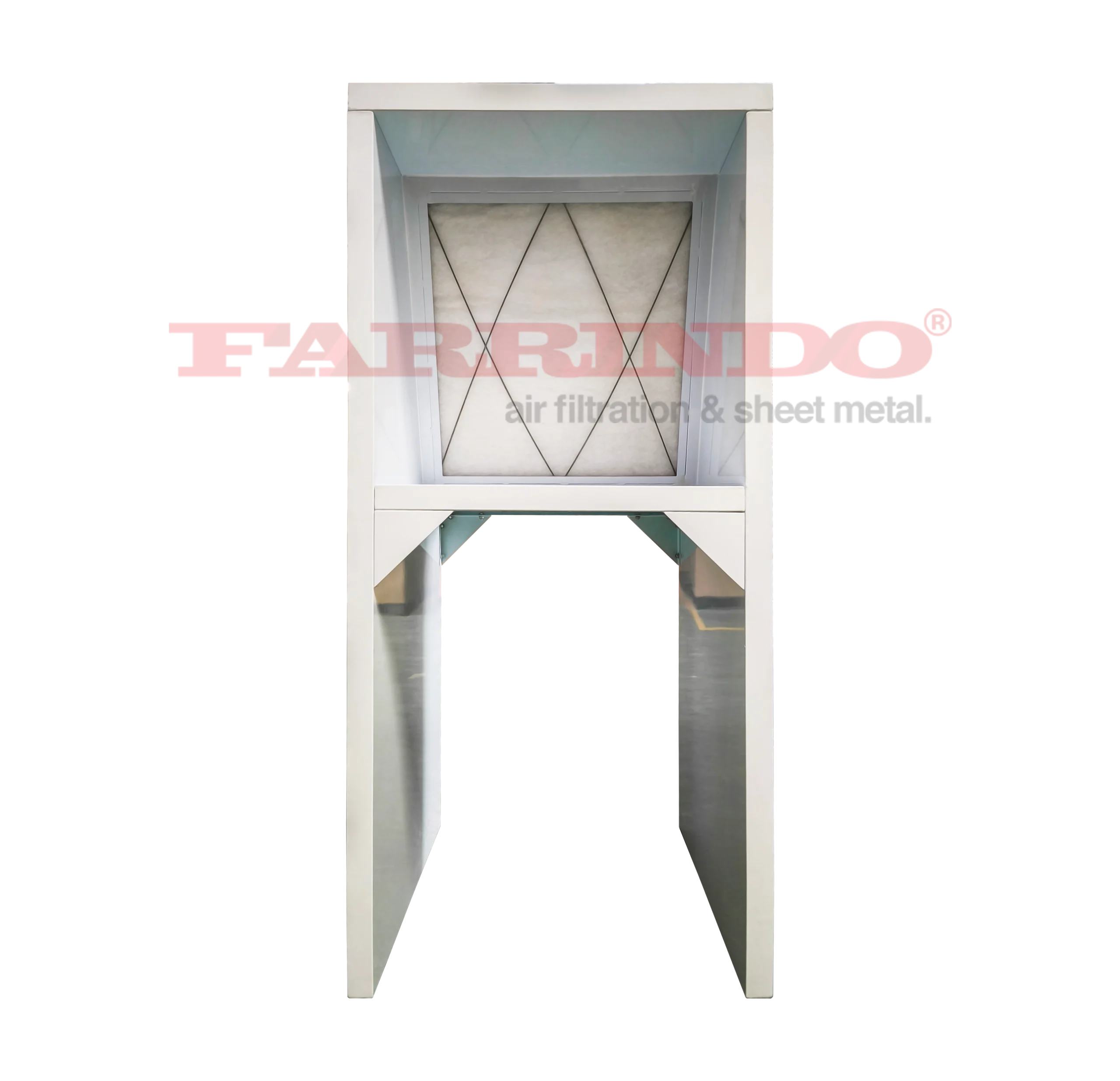Mini Paint Spray Booth - Gambar 4