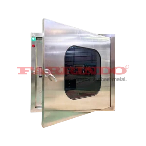 Pass Box Stainless Steel (Interlock - Pivot Hinge)