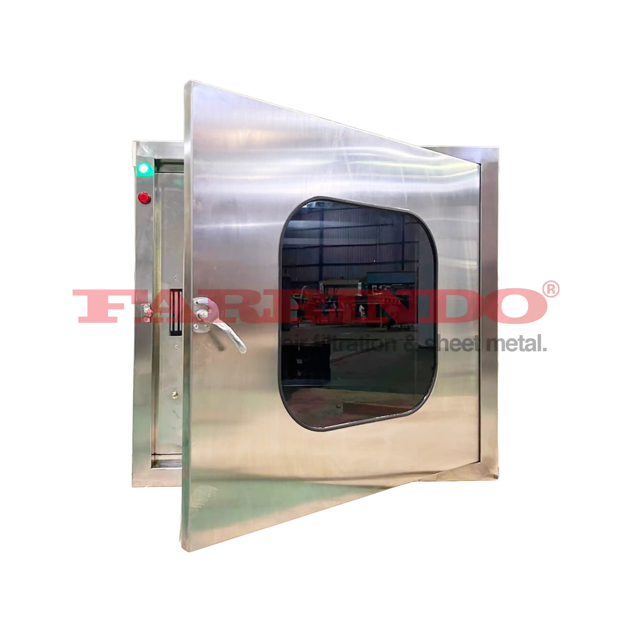 Pass Box Stainless Steel (Interlock - Pivot Hinge)