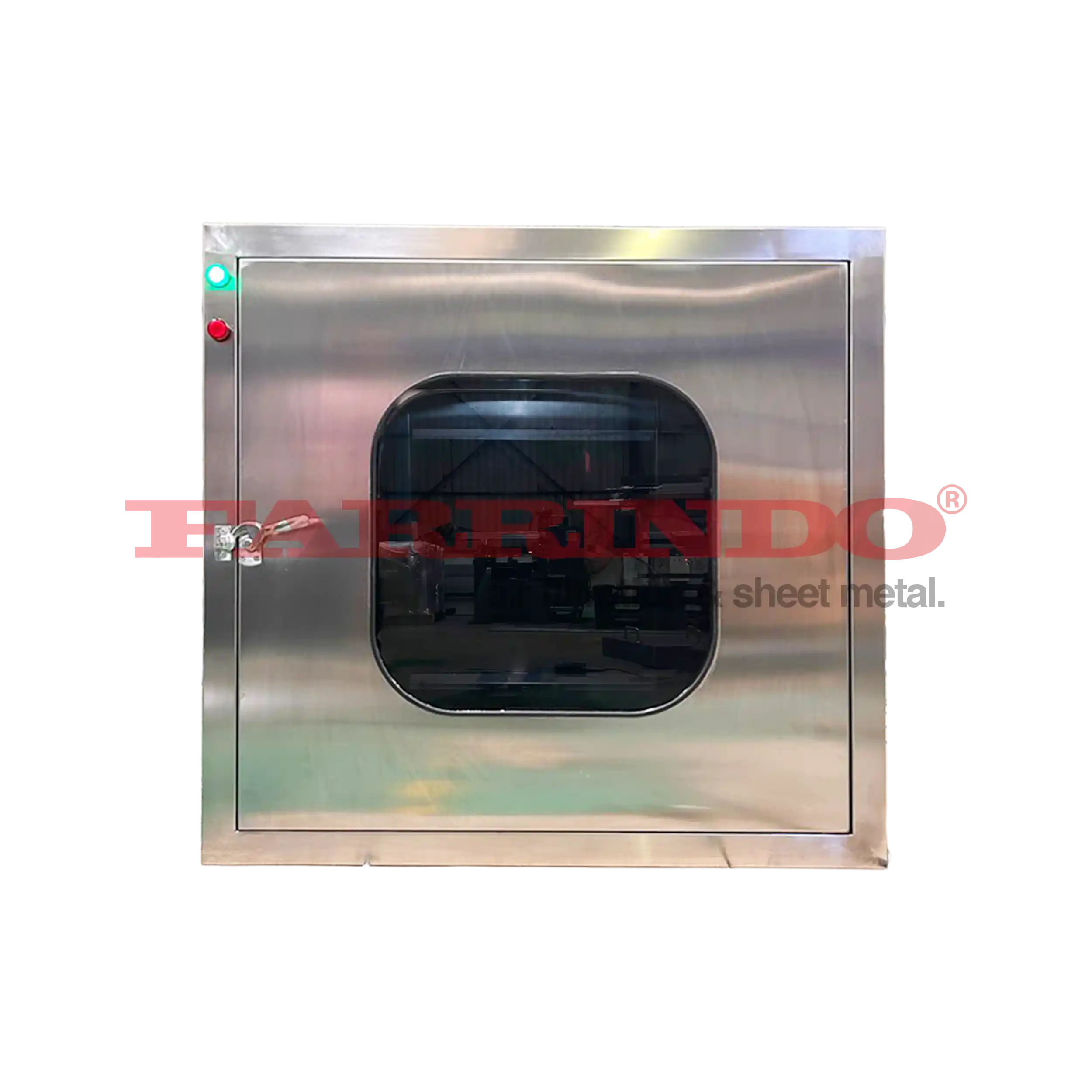 Pass Box Stainless Steel (Interlock - Pivot Hinge) - Gambar 4