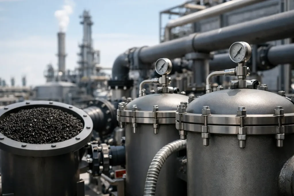 Aplikasi Filter Karbon Industri yang Tepat