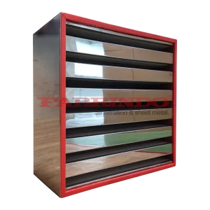 NAF Absolute HEPA V-Type High Temperature (7V)
