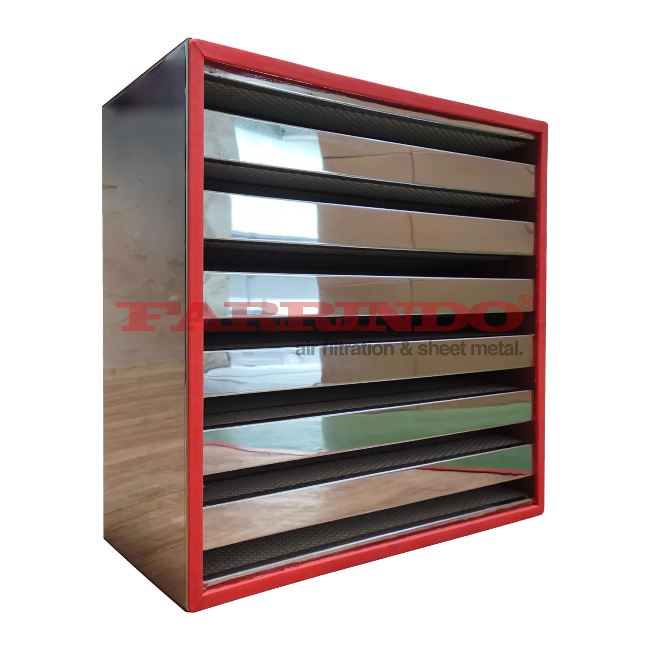 NAF Absolute HEPA V-Type High Temperature (7V)