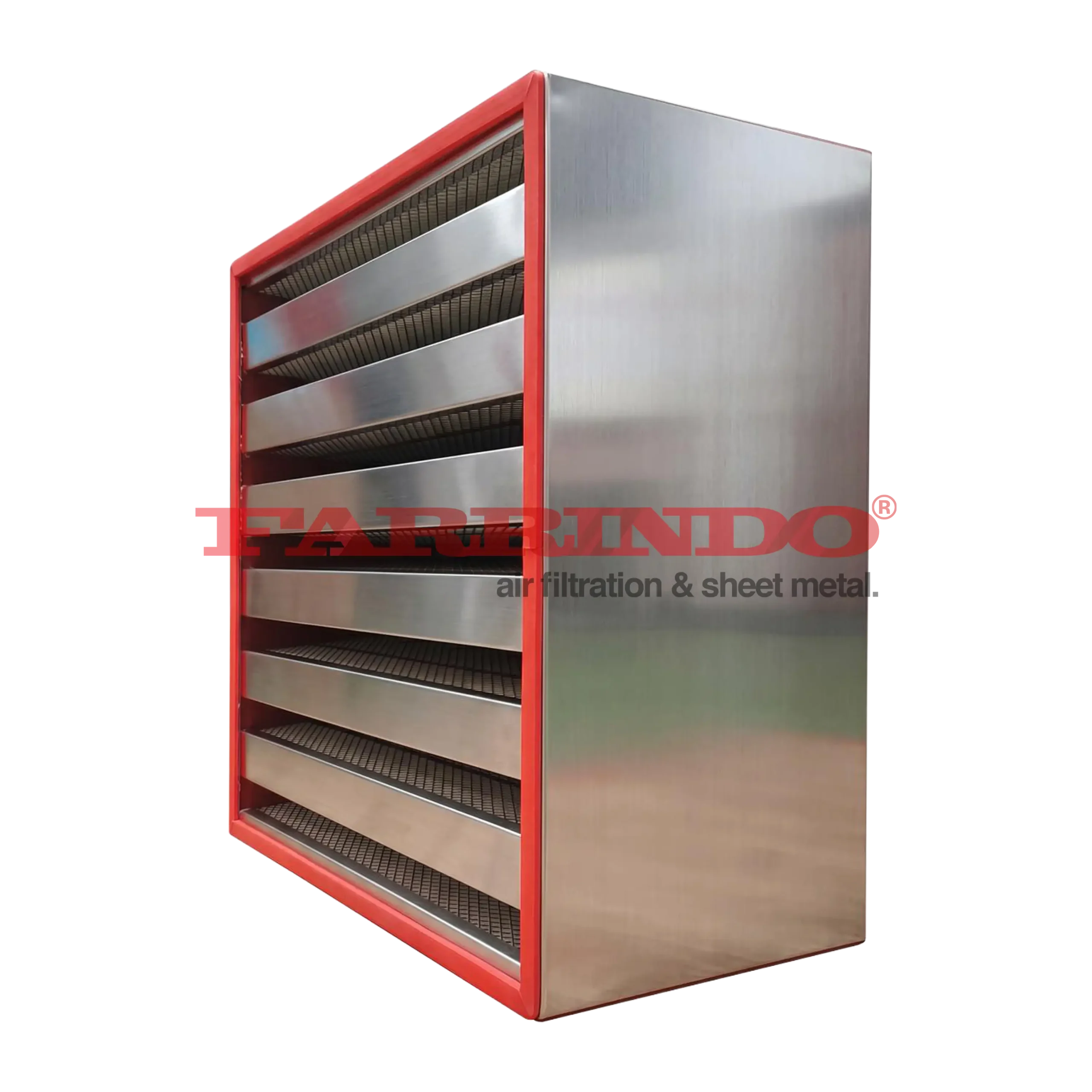NAF Absolute HEPA V-Type High Temperature (7V) - Gambar 3