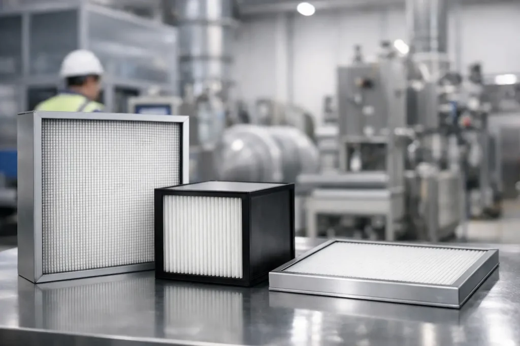 Memilih Pabrik HEPA Filter Industri